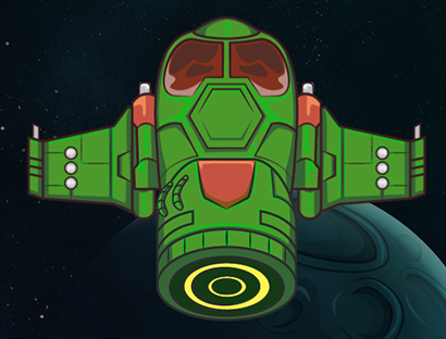 Wasabi The Space Defender game icon